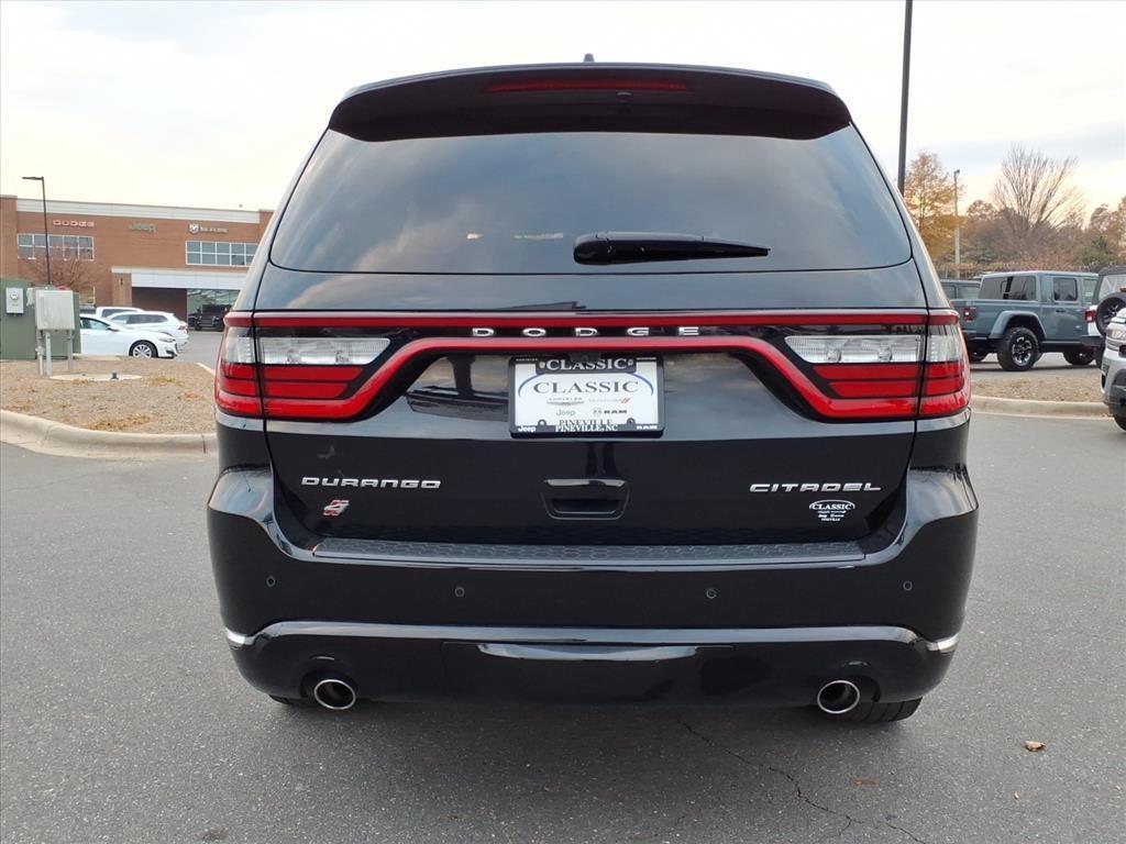 used 2021 Dodge Durango car, priced at $33,800