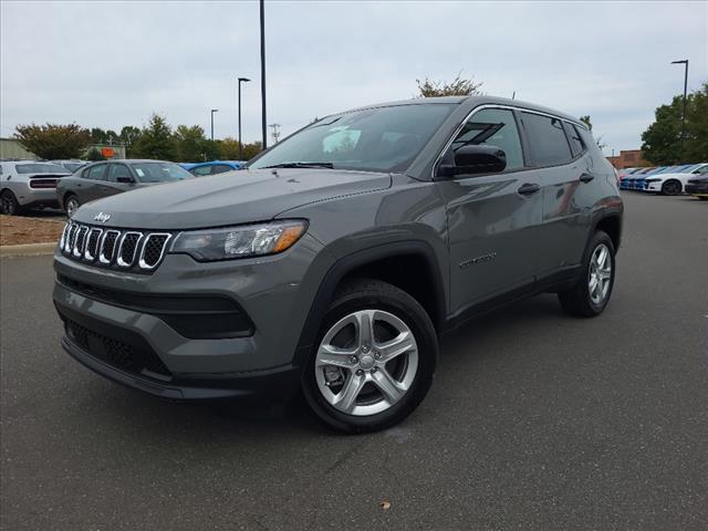 new 2023 Jeep Compass car, priced at $30,590