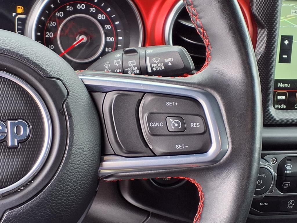 used 2022 Jeep Wrangler Unlimited car, priced at $38,365