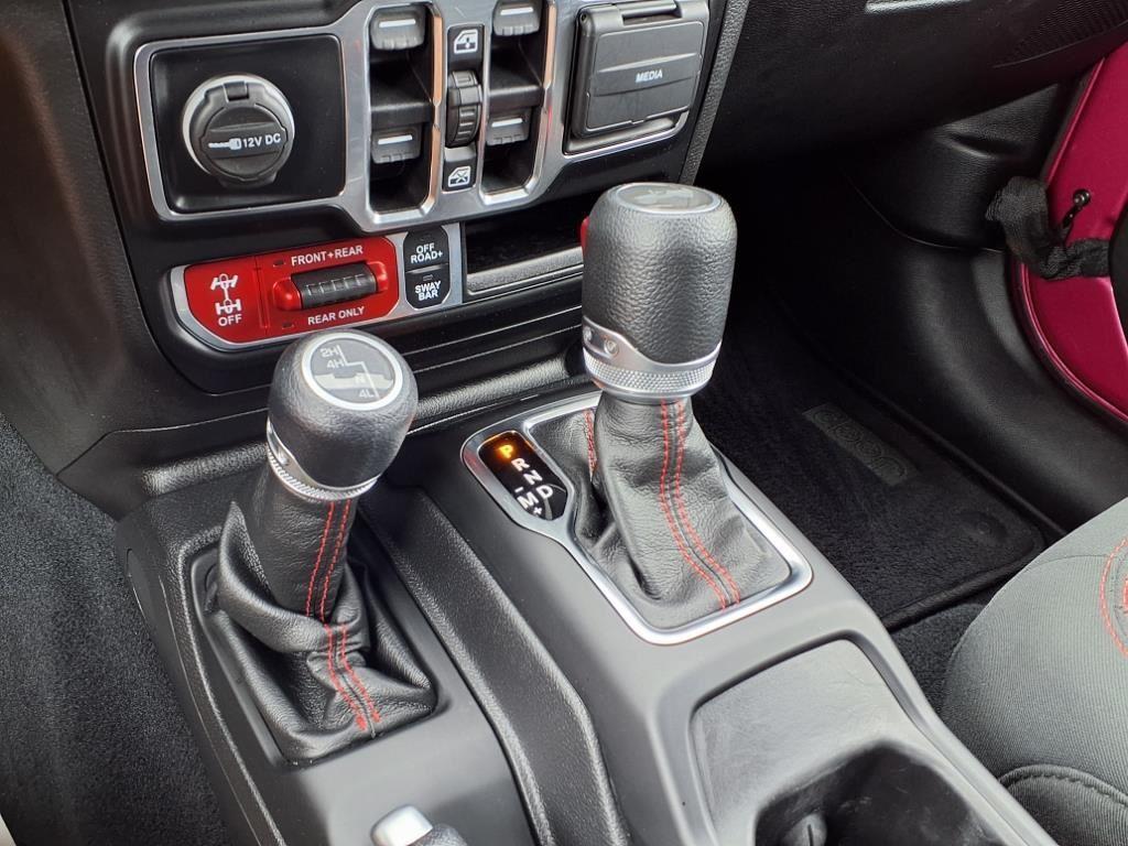 used 2022 Jeep Wrangler Unlimited car, priced at $38,799