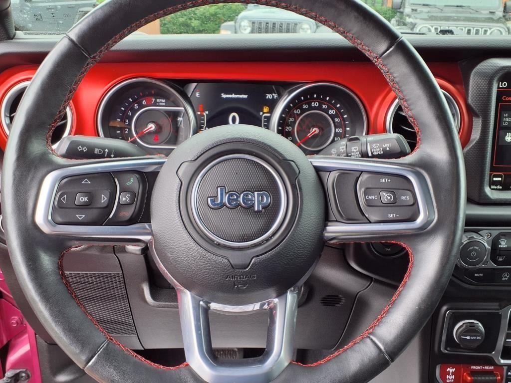 used 2022 Jeep Wrangler Unlimited car, priced at $38,799