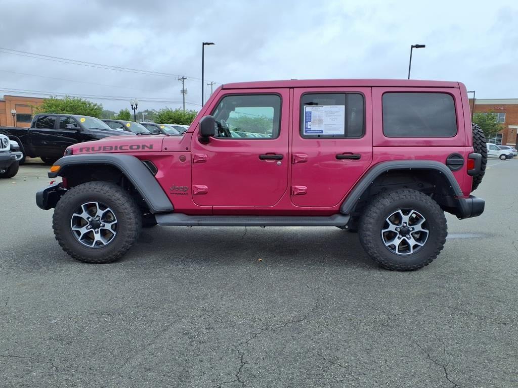 used 2022 Jeep Wrangler Unlimited car, priced at $38,799