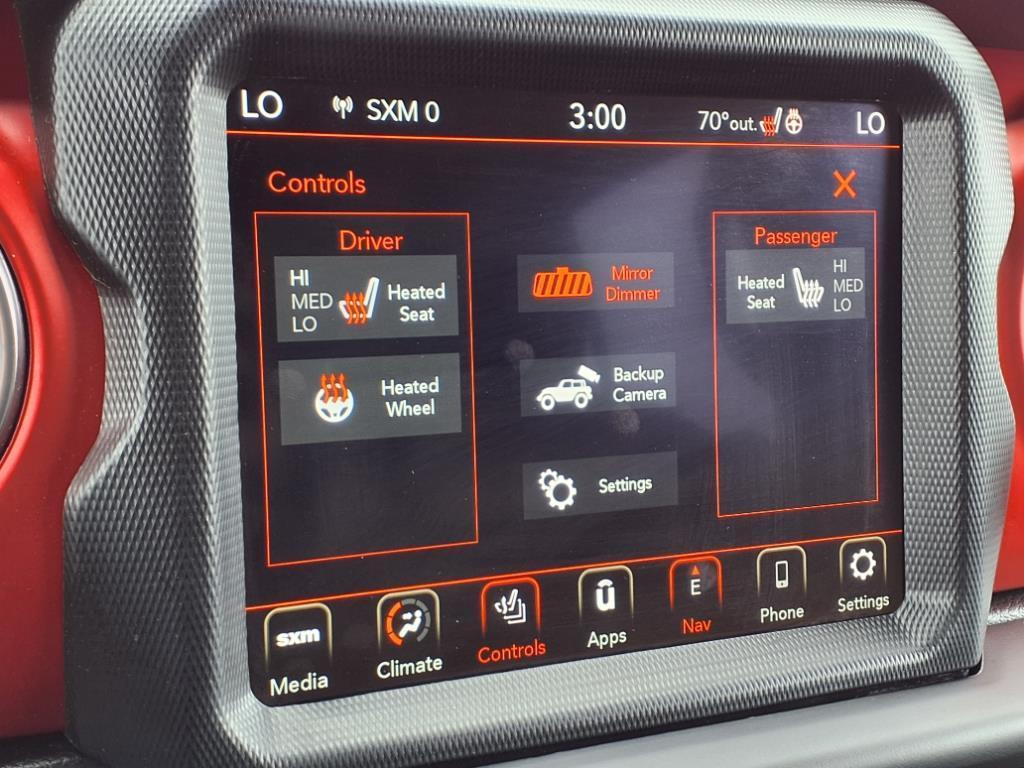 used 2022 Jeep Wrangler Unlimited car, priced at $38,365