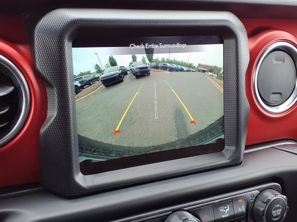 used 2022 Jeep Wrangler Unlimited car, priced at $38,799