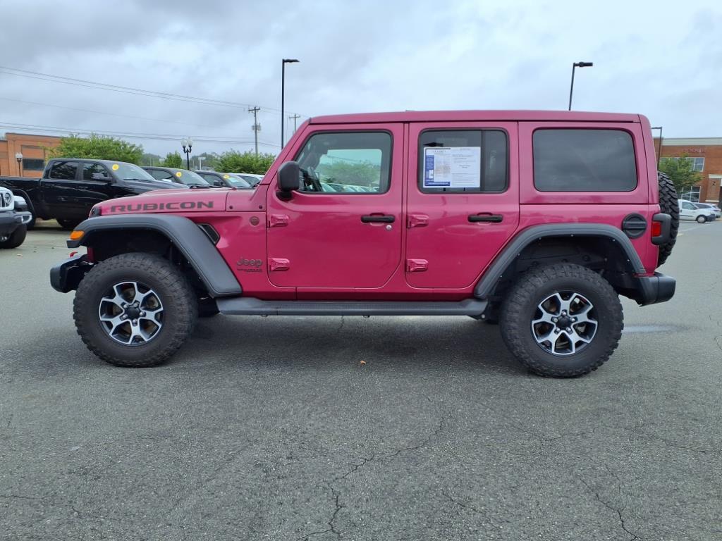 used 2022 Jeep Wrangler Unlimited car, priced at $38,365
