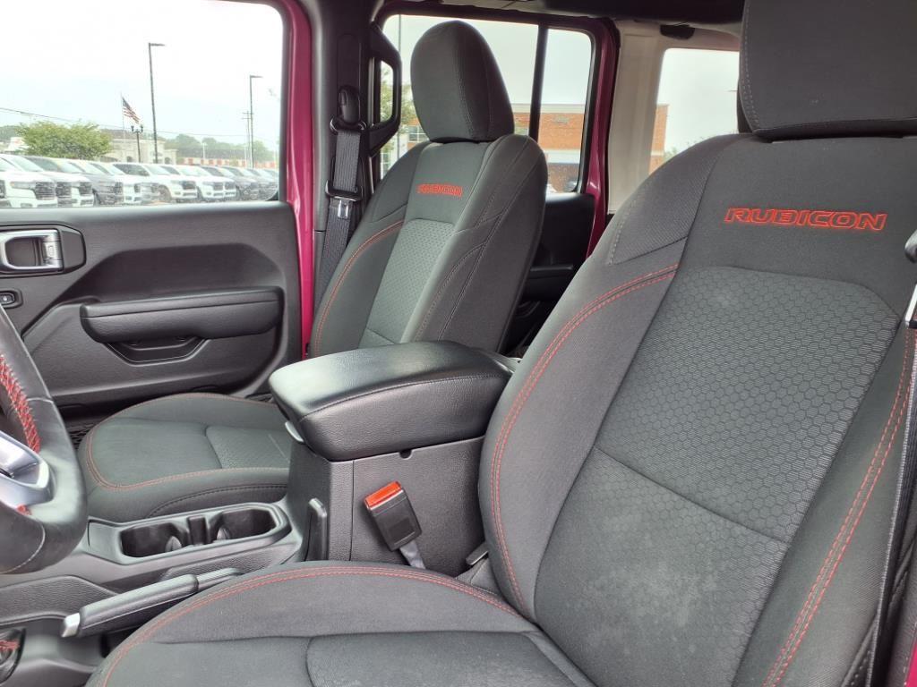 used 2022 Jeep Wrangler Unlimited car, priced at $38,799