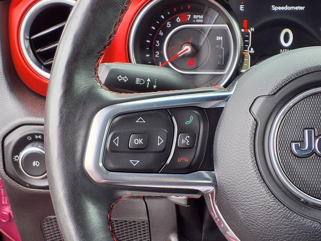 used 2022 Jeep Wrangler Unlimited car, priced at $38,365