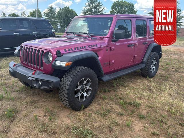 used 2022 Jeep Wrangler Unlimited car, priced at $42,595