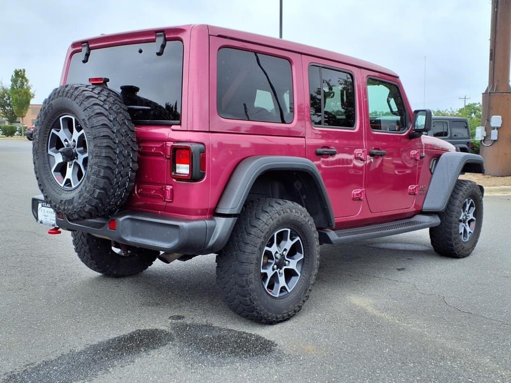 used 2022 Jeep Wrangler Unlimited car, priced at $38,799
