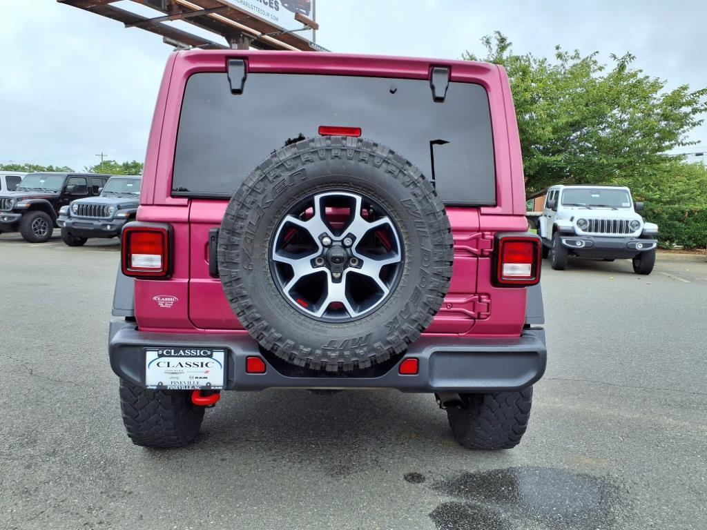 used 2022 Jeep Wrangler Unlimited car, priced at $38,365