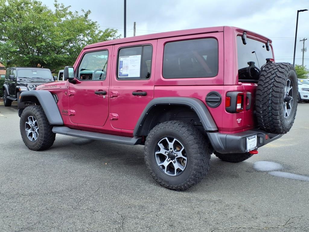 used 2022 Jeep Wrangler Unlimited car, priced at $38,365