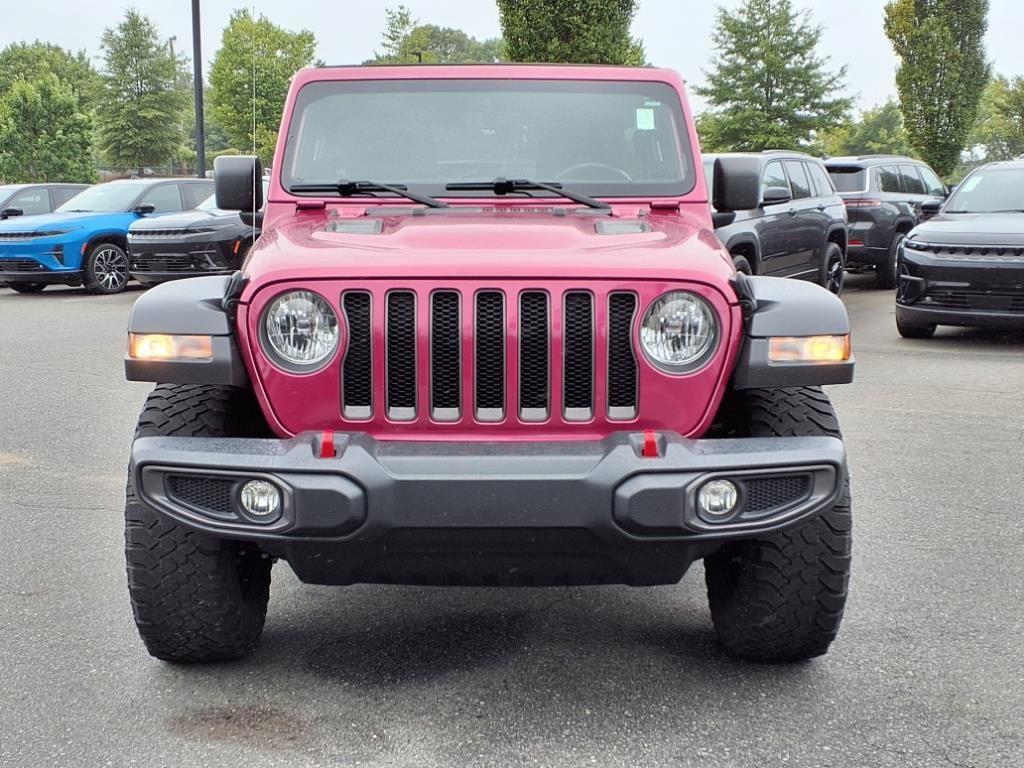 used 2022 Jeep Wrangler Unlimited car, priced at $38,799