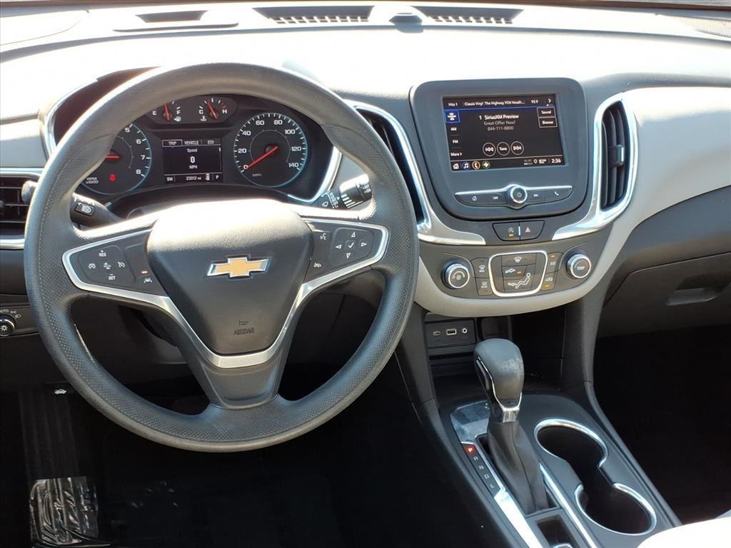 used 2022 Chevrolet Equinox car, priced at $20,995