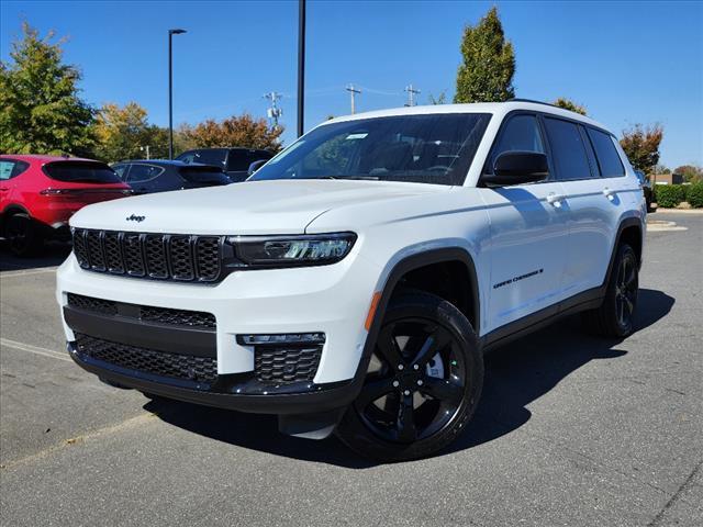 new 2025 Jeep Grand Cherokee L car, priced at $54,772