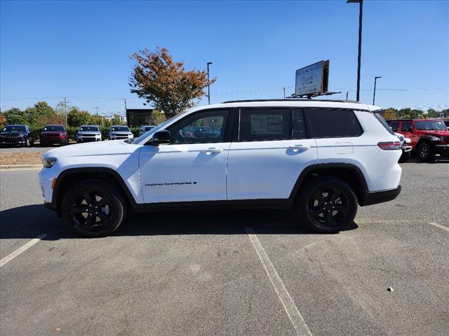 new 2025 Jeep Grand Cherokee L car, priced at $54,772