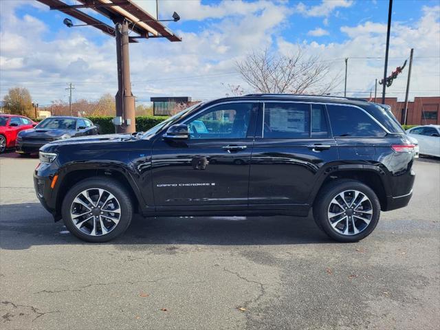 new 2024 Jeep Grand Cherokee 4xe car, priced at $64,655