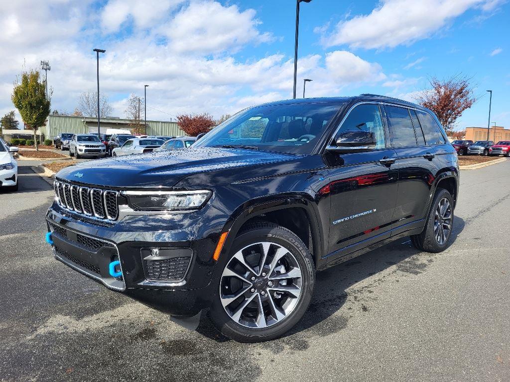 new 2024 Jeep Grand Cherokee 4xe car, priced at $62,405