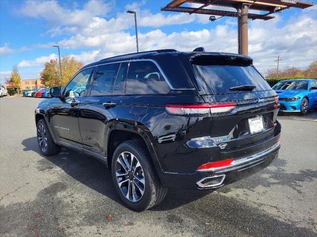 new 2024 Jeep Grand Cherokee 4xe car, priced at $64,655