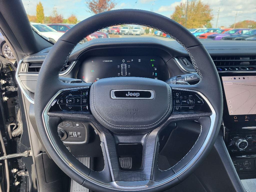 new 2024 Jeep Grand Cherokee 4xe car, priced at $62,405