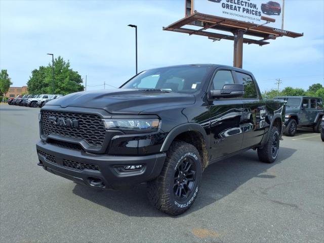 new 2025 Ram 1500 car, priced at $60,900
