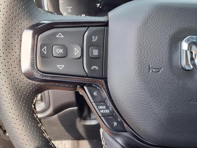 new 2025 Ram 1500 car, priced at $60,900