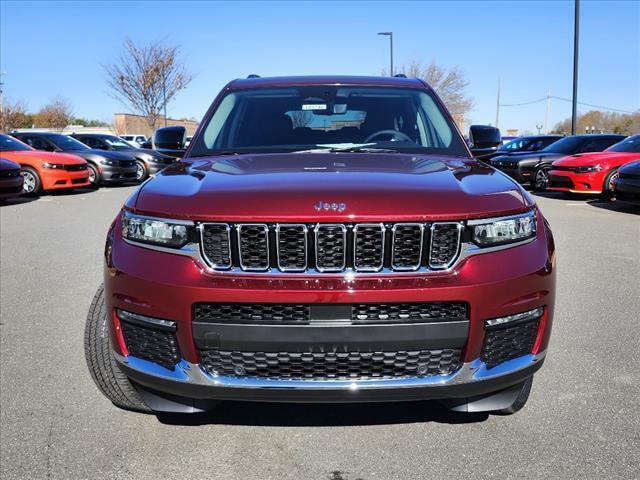 new 2024 Jeep Grand Cherokee L car, priced at $52,220