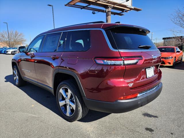 new 2024 Jeep Grand Cherokee L car, priced at $52,220