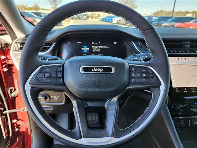 new 2024 Jeep Grand Cherokee L car, priced at $46,981