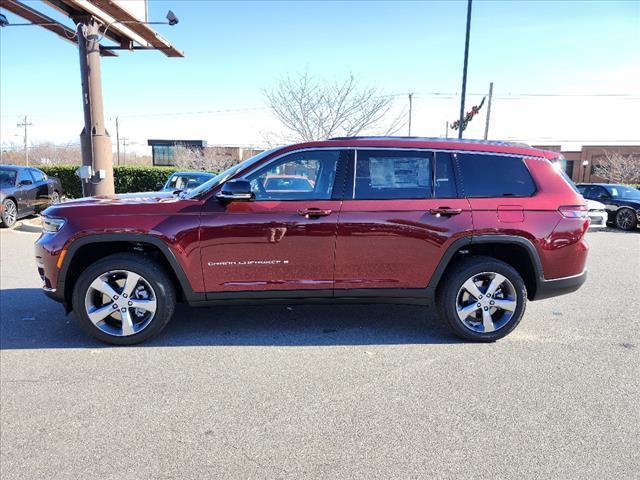 new 2024 Jeep Grand Cherokee L car, priced at $46,981