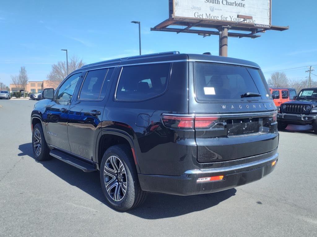 new 2025 Jeep Wagoneer car, priced at $67,498