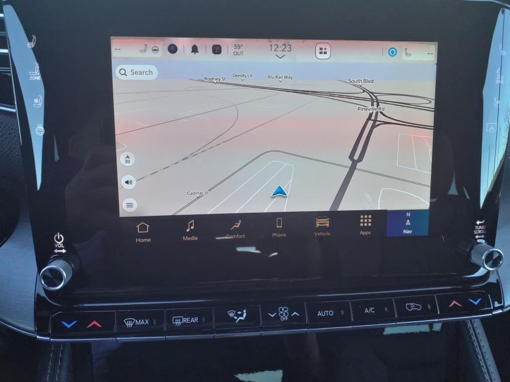 new 2025 Jeep Wagoneer car, priced at $67,498