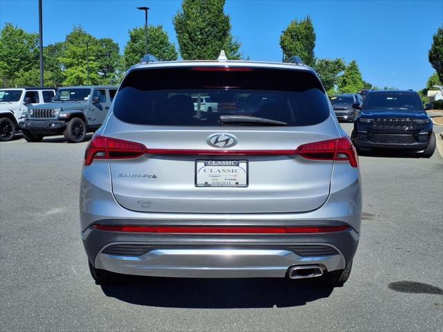 used 2023 Hyundai Santa Fe car, priced at $22,136