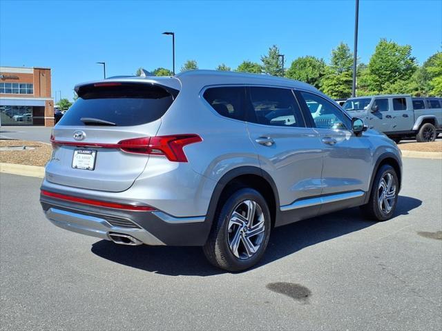used 2023 Hyundai Santa Fe car, priced at $22,136