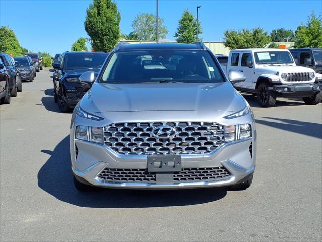 used 2023 Hyundai Santa Fe car, priced at $22,136
