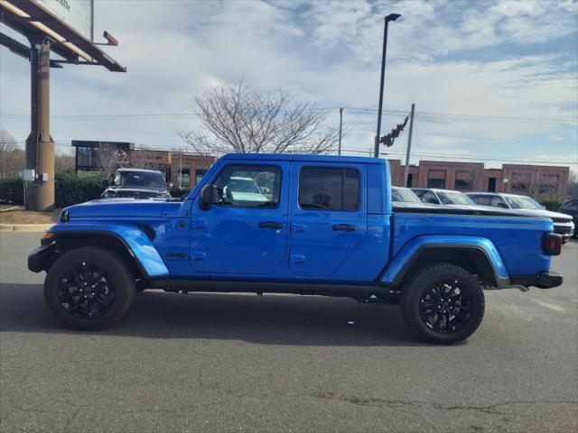 new 2025 Jeep Gladiator car, priced at $40,243