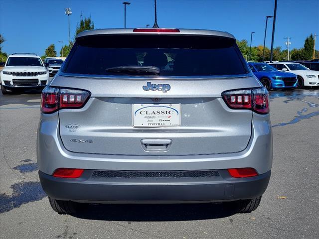 new 2023 Jeep Compass car, priced at $30,590