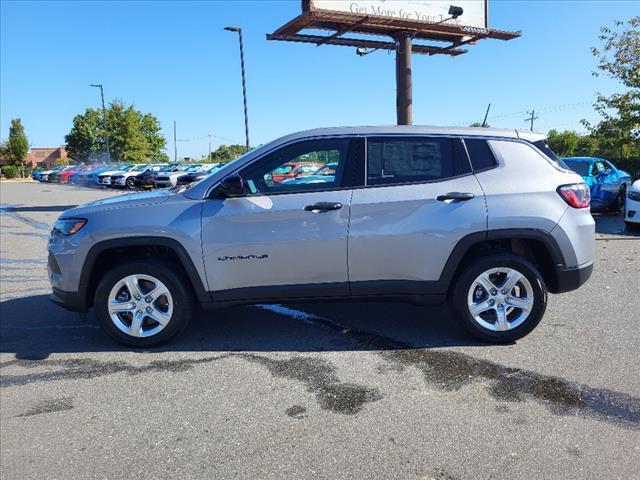 new 2023 Jeep Compass car, priced at $30,590