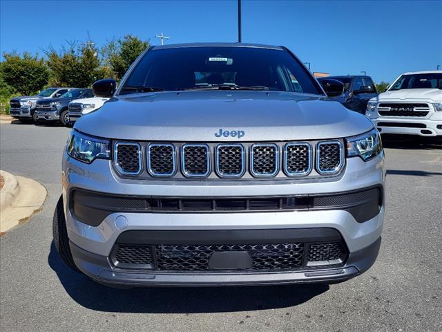 new 2023 Jeep Compass car, priced at $30,590