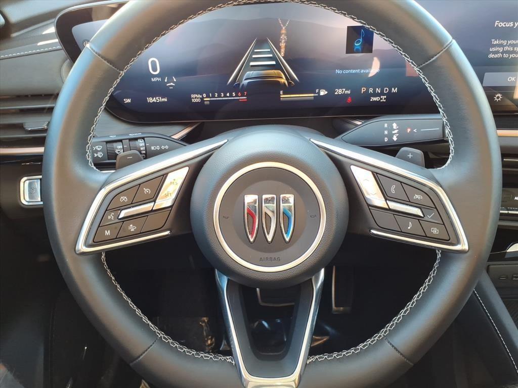 used 2025 Buick Envision car, priced at $32,986