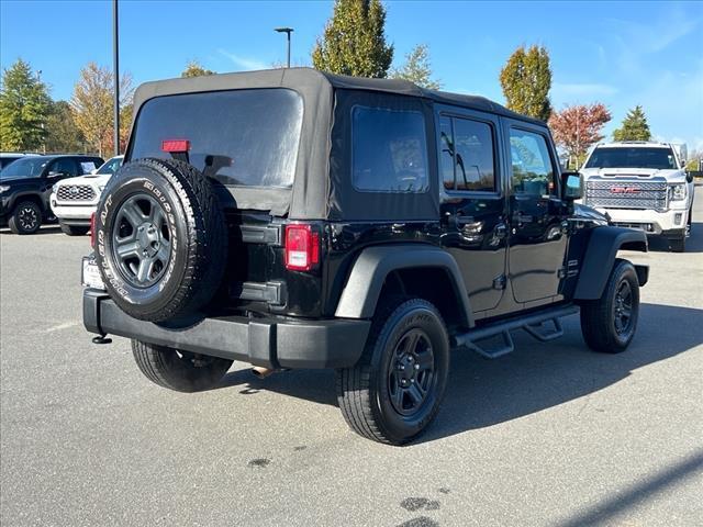 used 2018 Jeep Wrangler JK Unlimited car, priced at $22,999