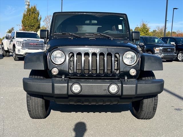 used 2018 Jeep Wrangler JK Unlimited car, priced at $22,999