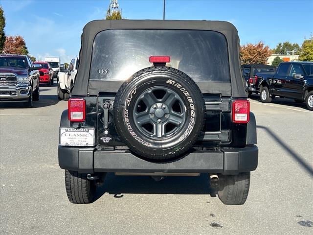 used 2018 Jeep Wrangler JK Unlimited car, priced at $22,999