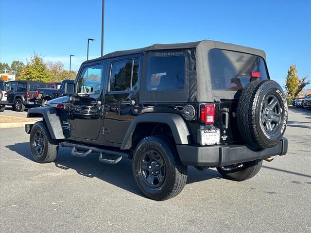 used 2018 Jeep Wrangler JK Unlimited car, priced at $22,999