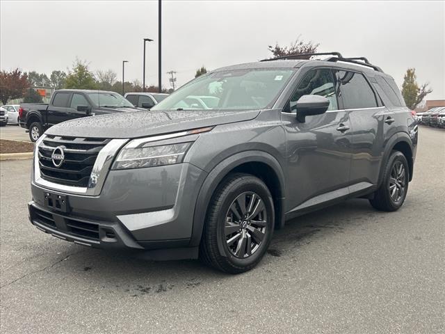 used 2022 Nissan Pathfinder car, priced at $28,992