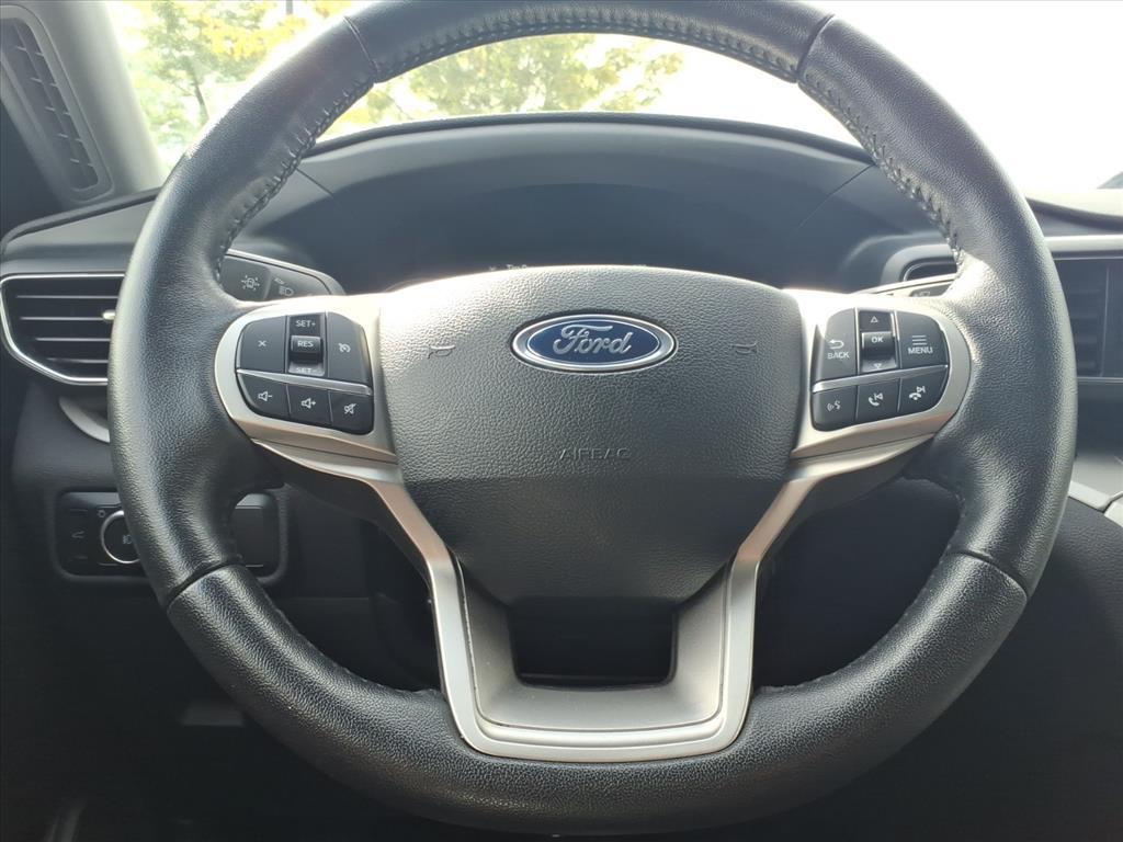used 2024 Ford Explorer car, priced at $29,995
