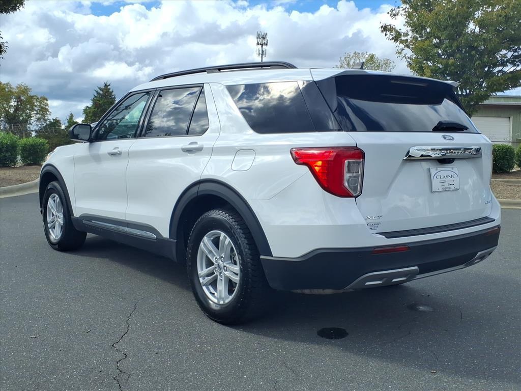 used 2024 Ford Explorer car, priced at $29,995