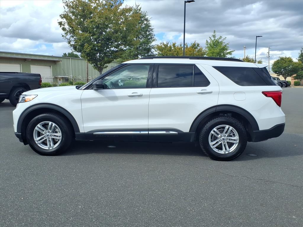used 2024 Ford Explorer car, priced at $29,995