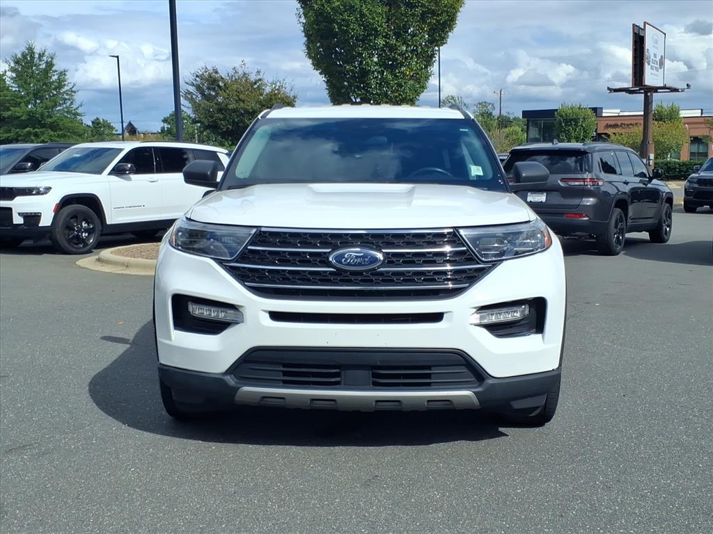 used 2024 Ford Explorer car, priced at $29,995
