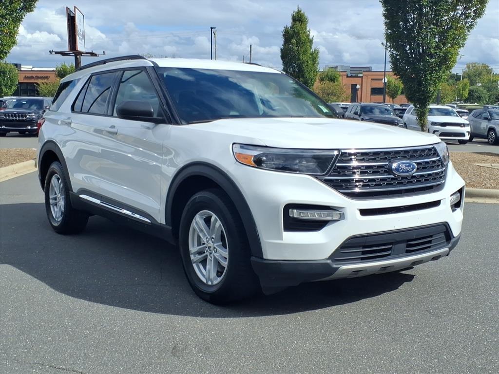 used 2024 Ford Explorer car, priced at $29,995