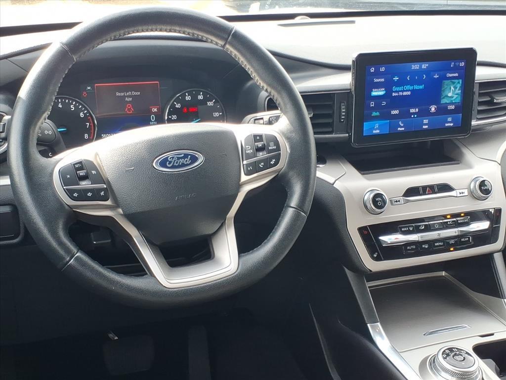 used 2024 Ford Explorer car, priced at $29,995